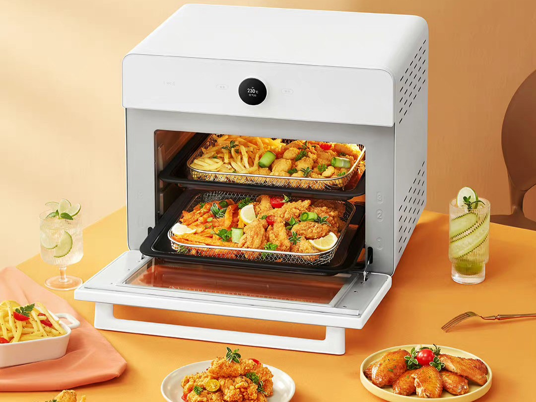 Xiaomi Mijia Smart Air Frying Oven 30L launches with 1.32-in OLED