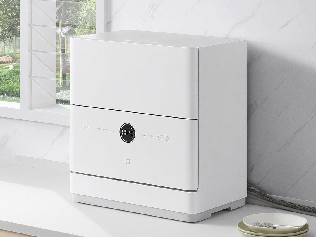 Xiaomi Mijia Smart Desktop Dishwasher S1 with smart wash program