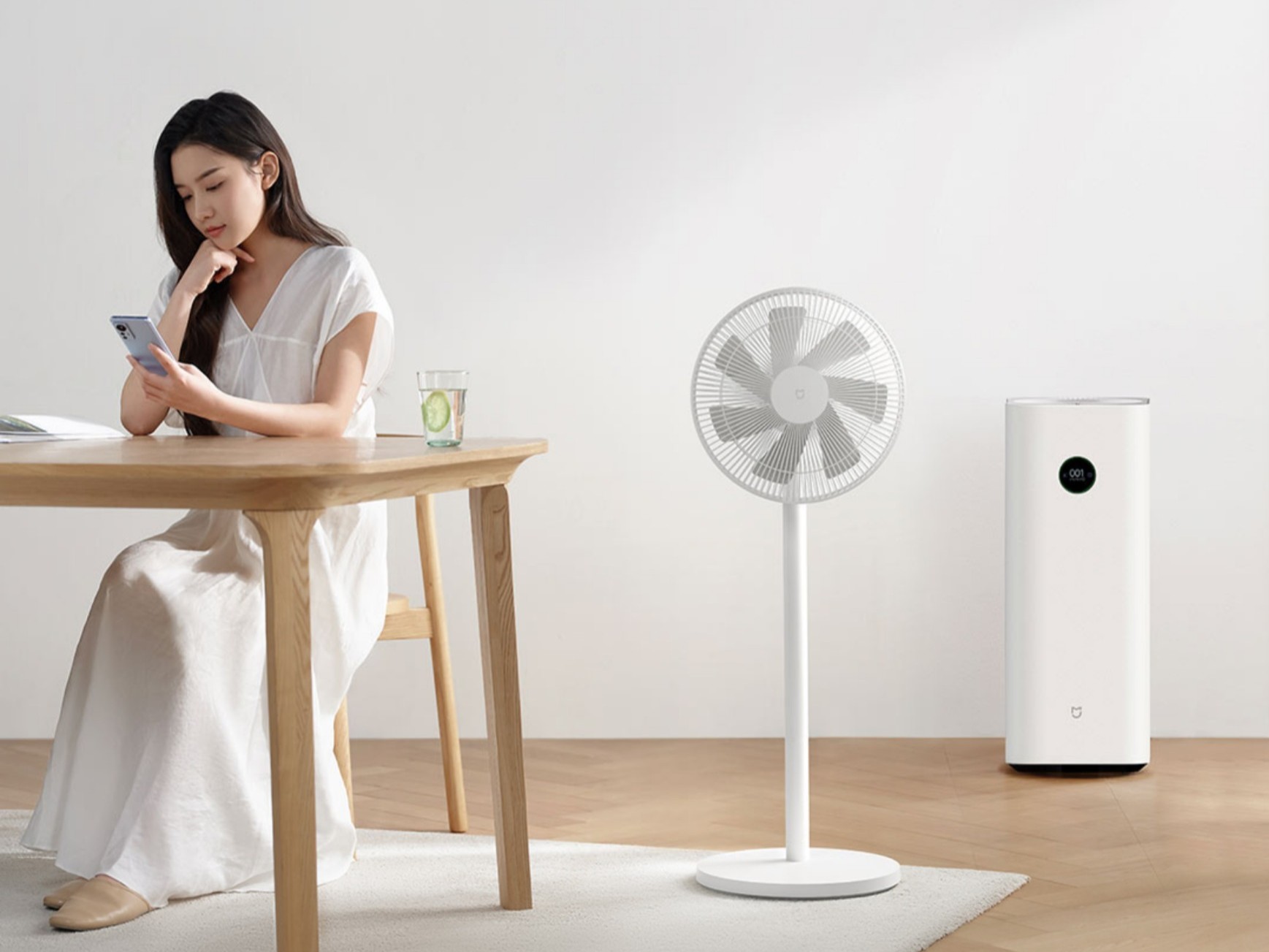 Xiaomi Mijia Smart Floor Fan 1X new USB-C model works with power