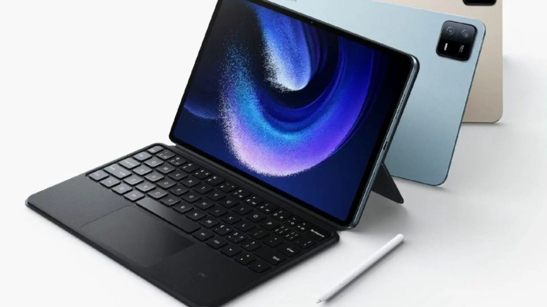 Xiaomi Pad 6 Keyboard+Xiaomi Pad 6 8GB - 256GB Mist Blue+Xiaomi Smart Pen  (2nd Generation)