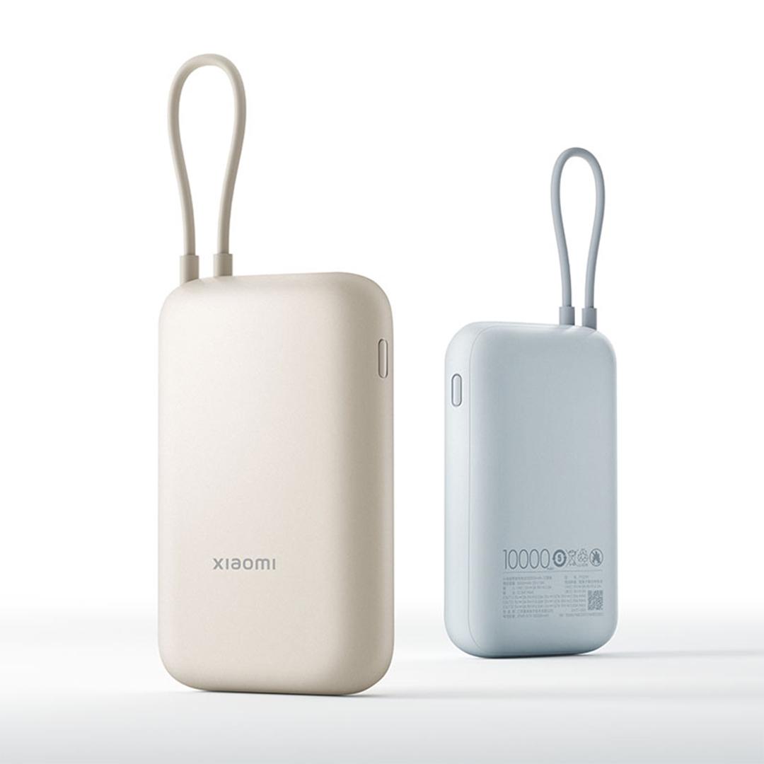 New Xiaomi Power Bank 10000mAh Pocket Edition with cable arrives -   News