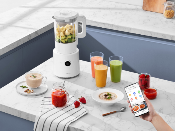 Xiaomi Smart Blender with OLED screen and 1,600 ml capacity arrives in  Europe -  News