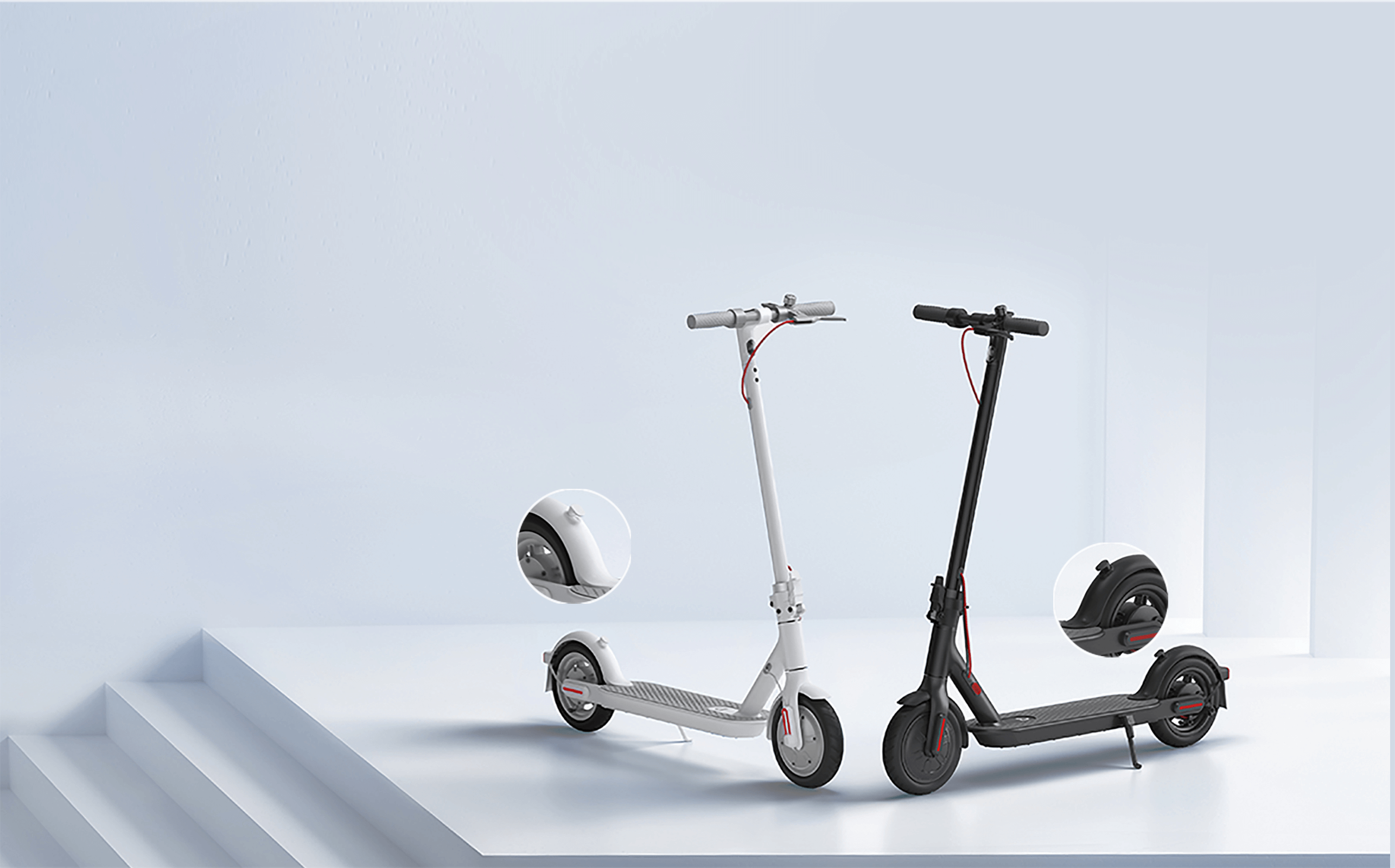 Xiaomi Scooter 4 Lite electric scooter autonomy up to 20 km