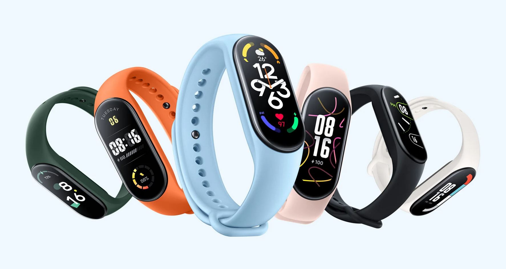 Xiaomi Smart Band 7 NFC surfaces ahead of new global release