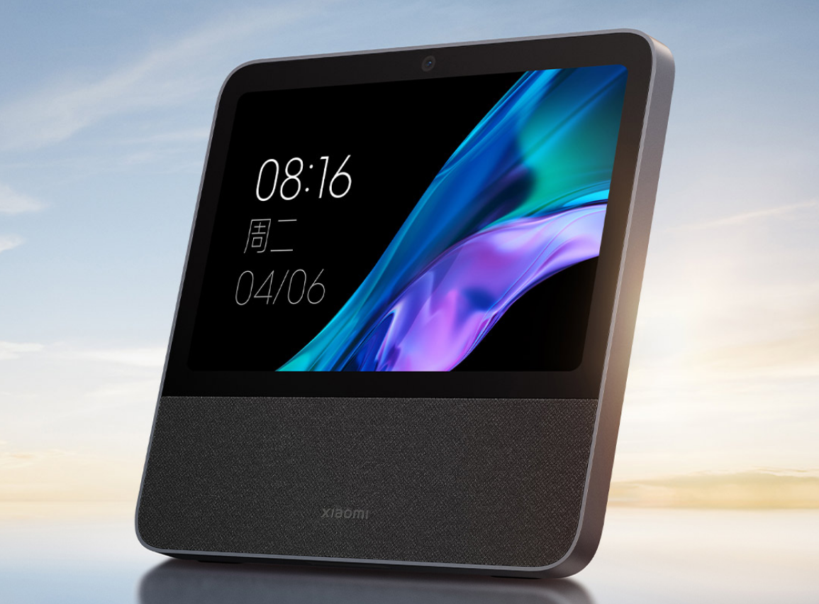 Xiaomi launches the Smart Home Screen 10 with a built-in camera and  microphone -  News