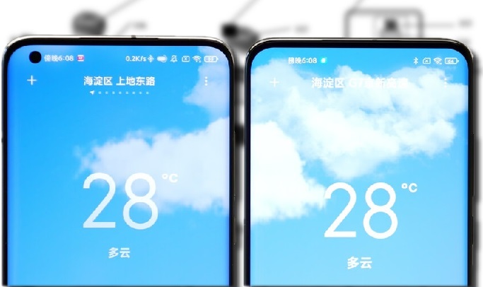 under display camera