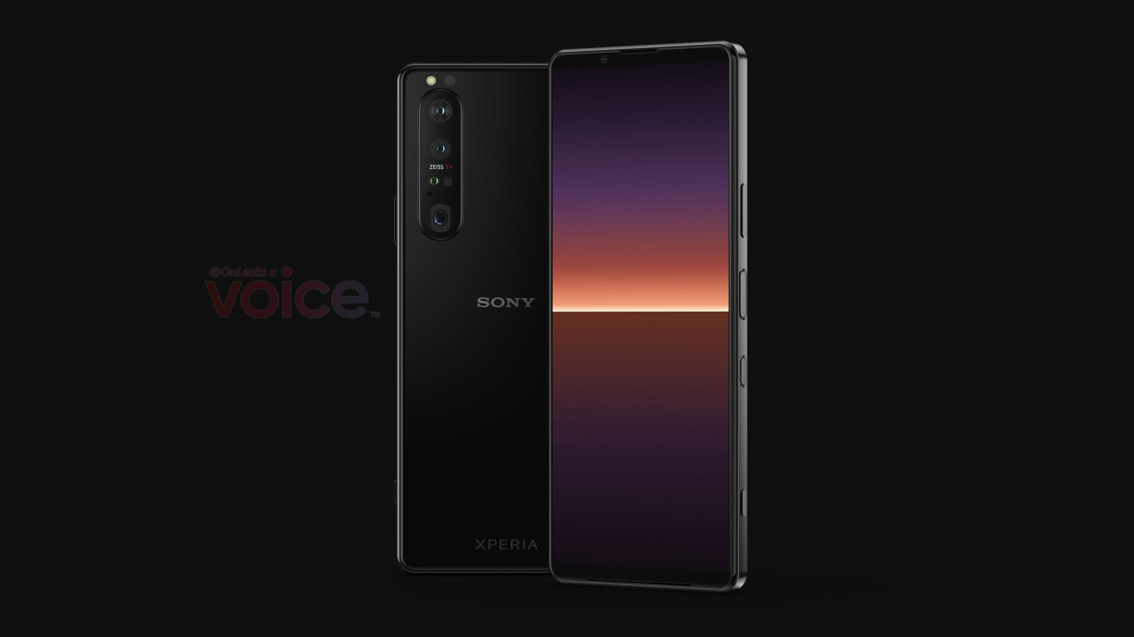 Ontmoedigd zijn extase kalligrafie Leaked Sony Xperia 1 III images showcase triple-camera setup, side-mounted  fingerprint sensor, 3.5mm audio jack, and more - NotebookCheck.net News