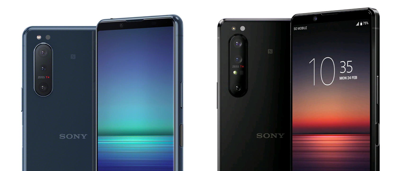 The Sony Xperia 1 II and Xperia 5 II will receive three OS upgrades; no