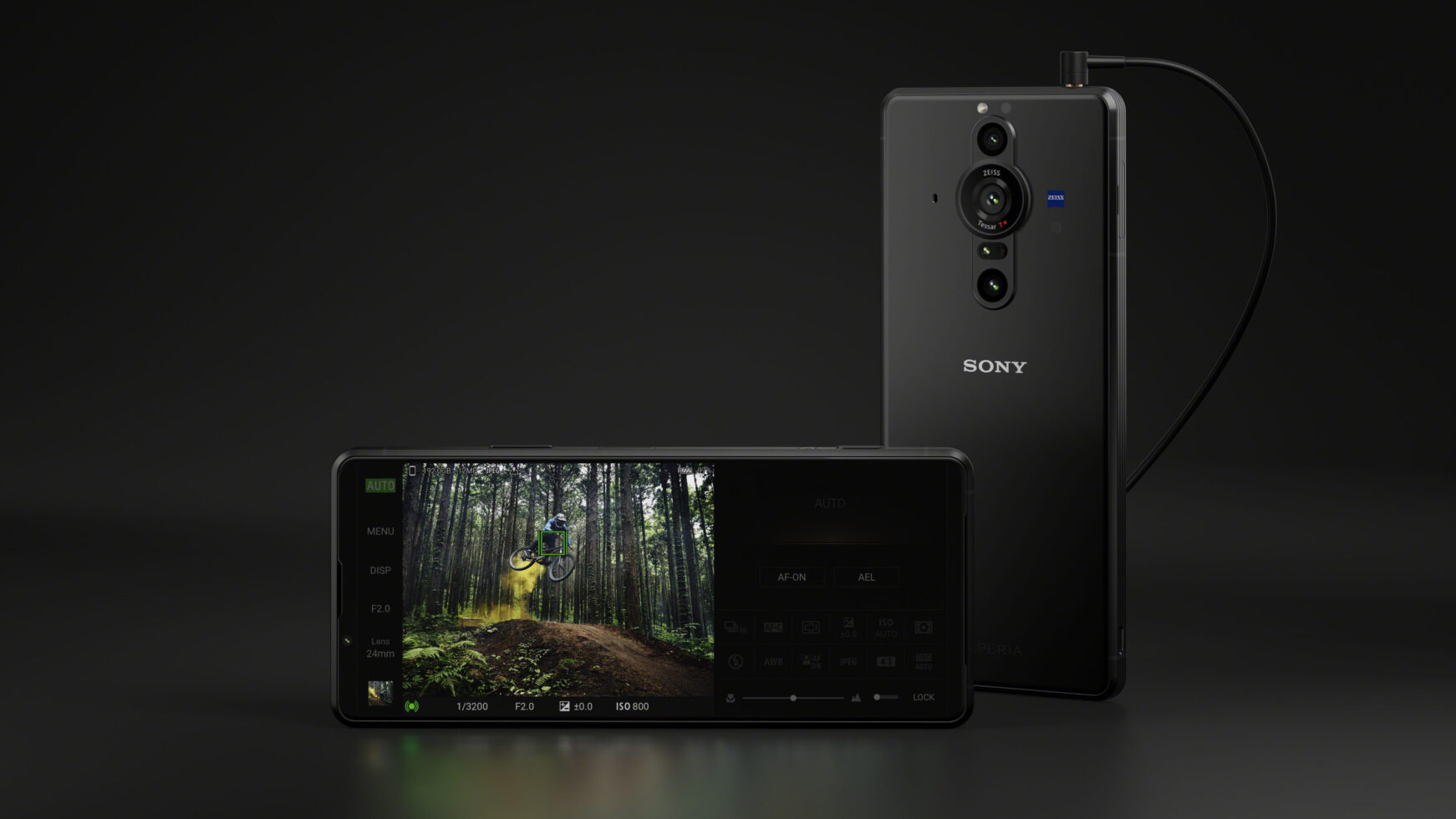 Sony teases night shots taken on an Xperia PRO-I, but it cannot