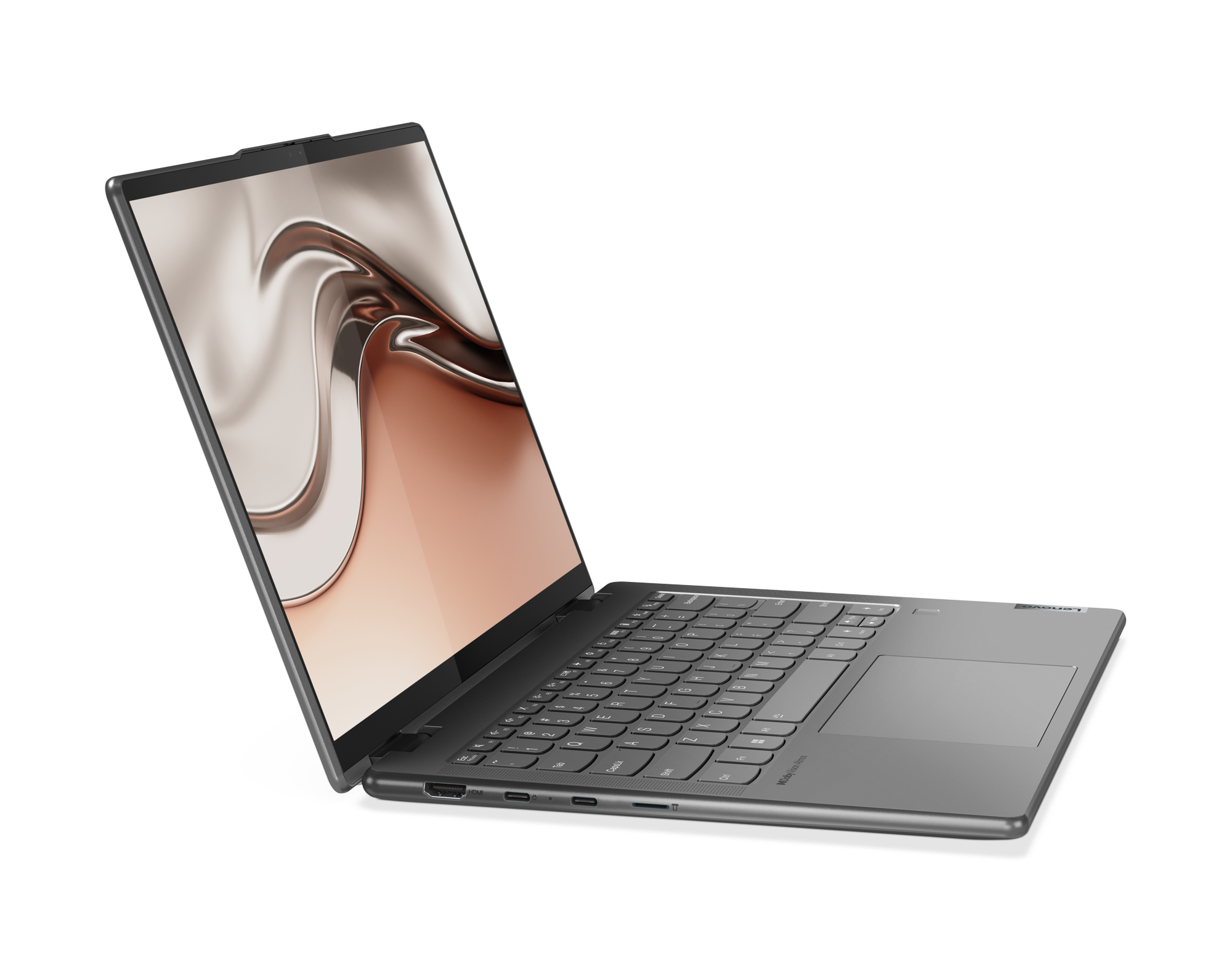 Lenovo Yoga 7 convertible to launch this July with 14-inch  OLED  touchscreen option, AMD Ryzen 6000U APUs and USB4 connector -   News