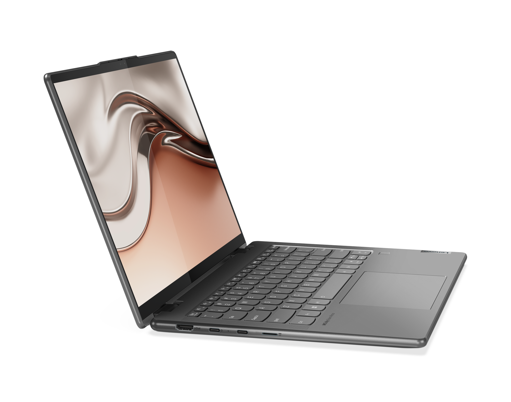 Lenovo unveils inexpensive but powerful Yoga 7 laptops