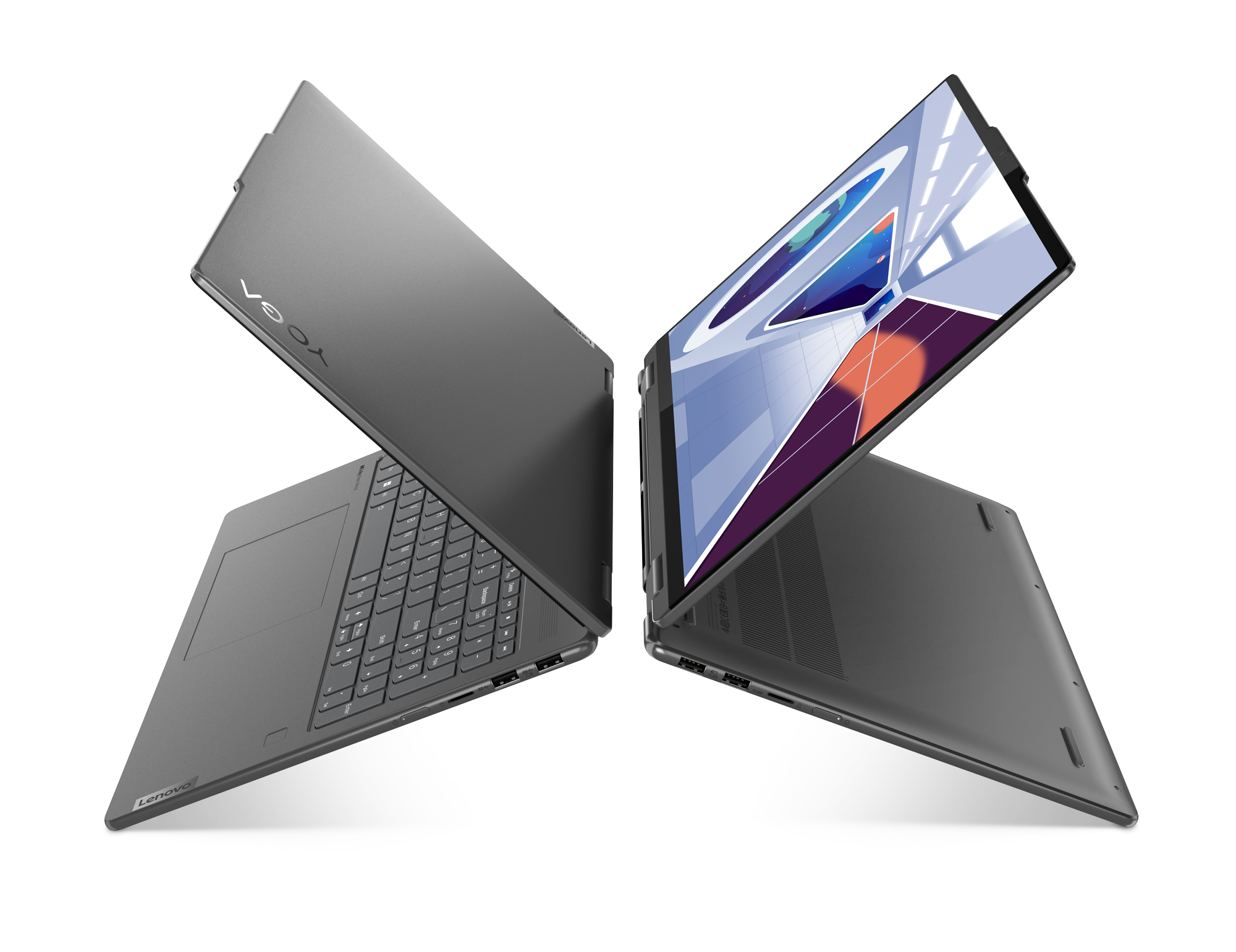 Pellicola Privacy Upscreen Per Lenovo Yoga 7i Gen 7 16″ – Anti-spy, Anti-graffio, Facile Installazione, Made In Germany