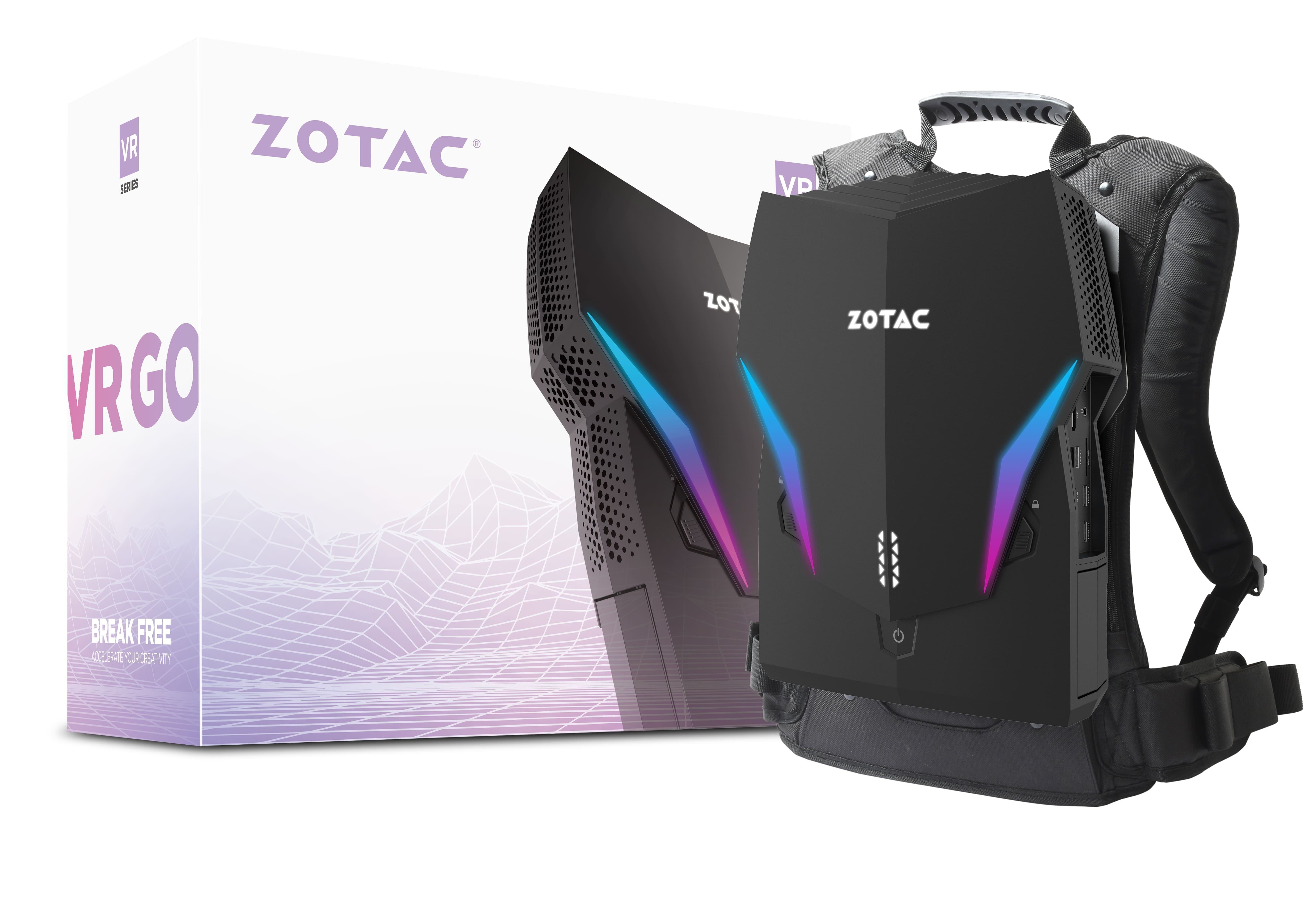 ZOTAC VR GO Power Supply - Accessoires VR - Garantie 3 ans LDLC