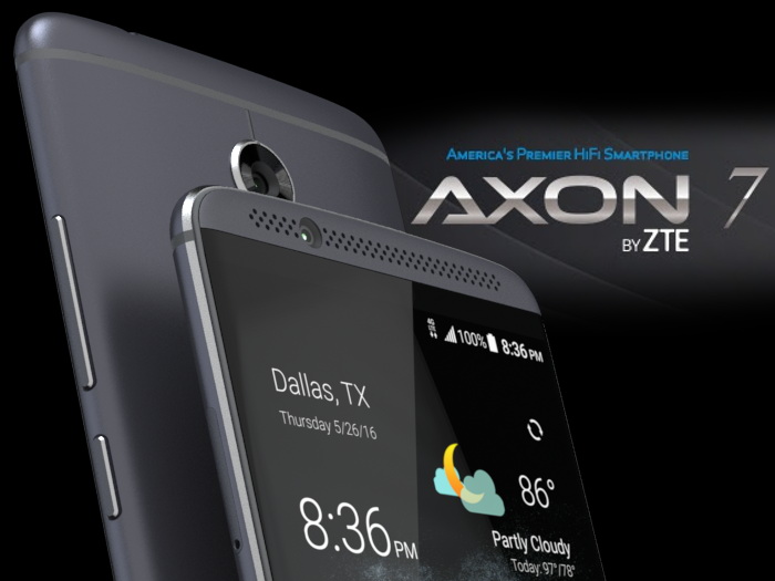 Схема zte axon 7