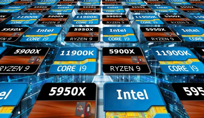 AMD Ryzen 9 5900X lags behind 12 Intel Rocket Lake and Comet Lake