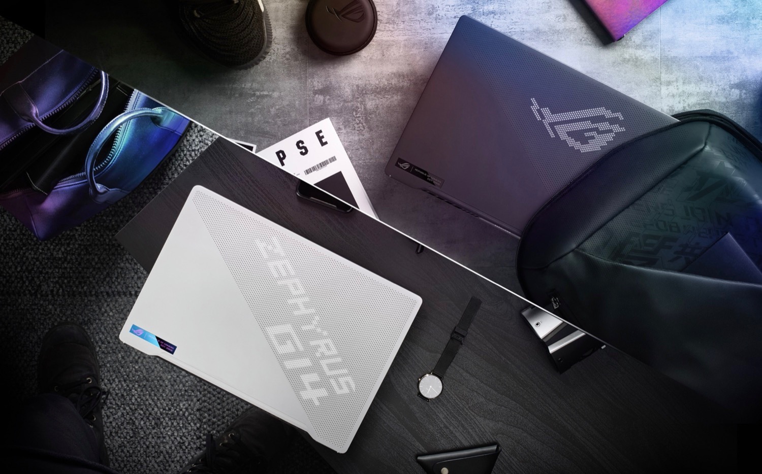 The ASUS ROG Zephyrus G14 outed with an AMD Ryzen 9 5900HS, NVIDIA 