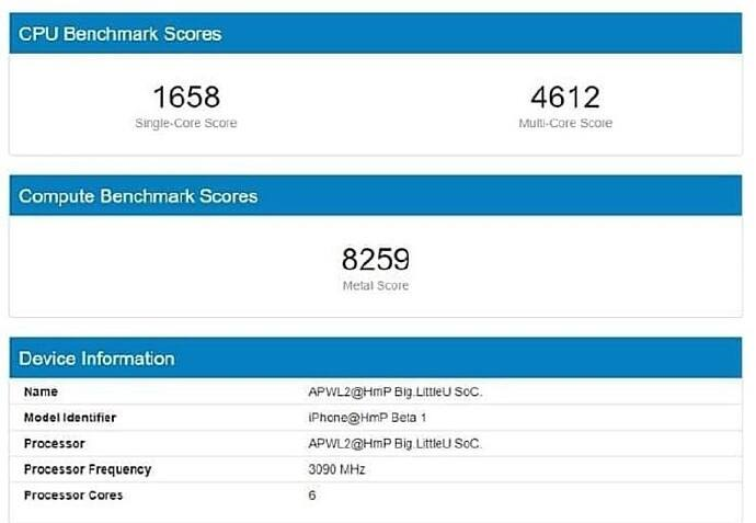 Alleged Apple A14 Geekbench Results Show Potential Iphone 12 Chip Clocked At 3 1 Ghz Outscoring All Previous Iphone Socs And Even The Ipad Pro Notebookcheck Net News