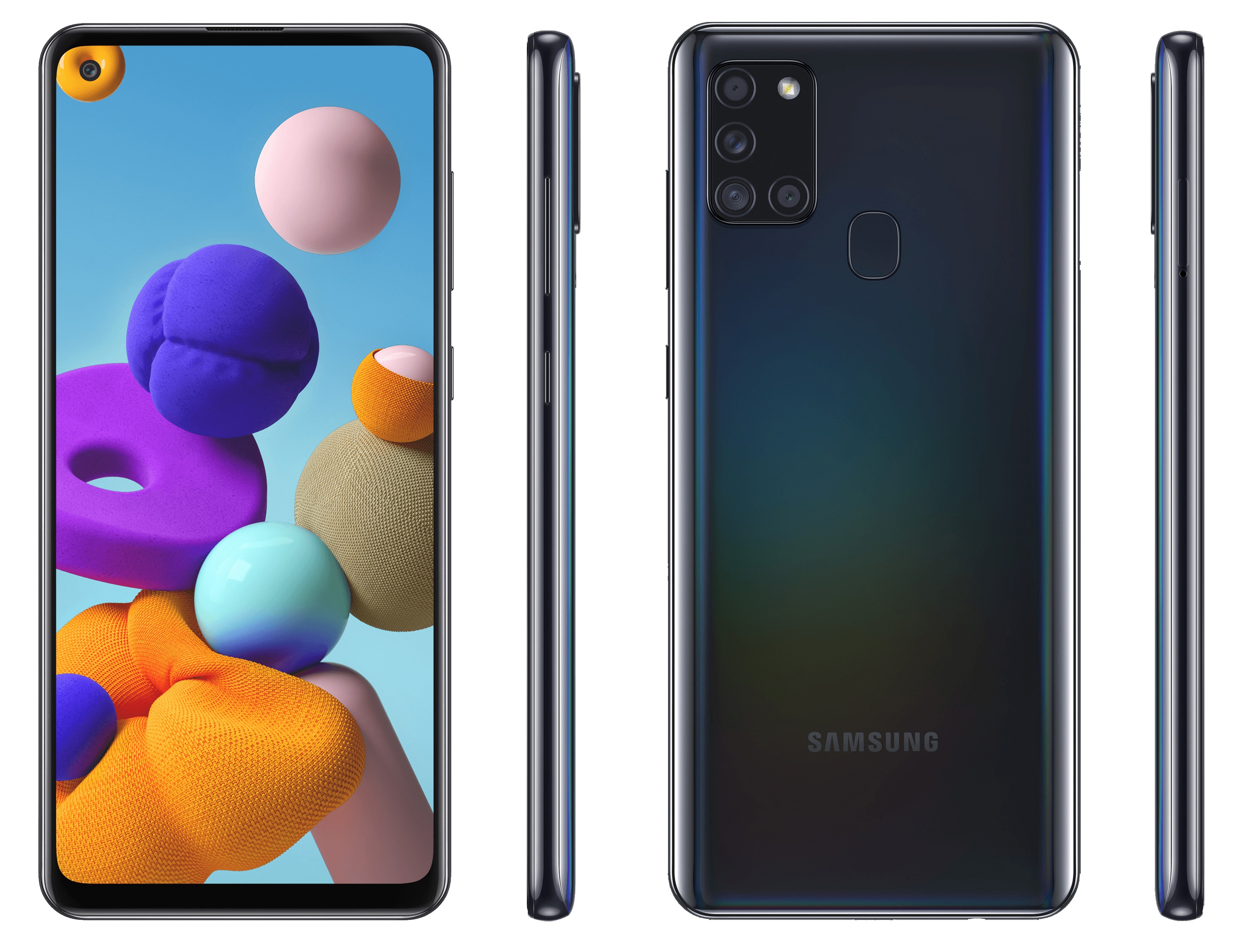 No competition for the Poco X2: Samsung Galaxy A21S