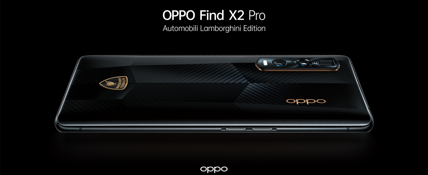OPPO launches the Lamborghini Edition of the Find X2 Pro in Germany