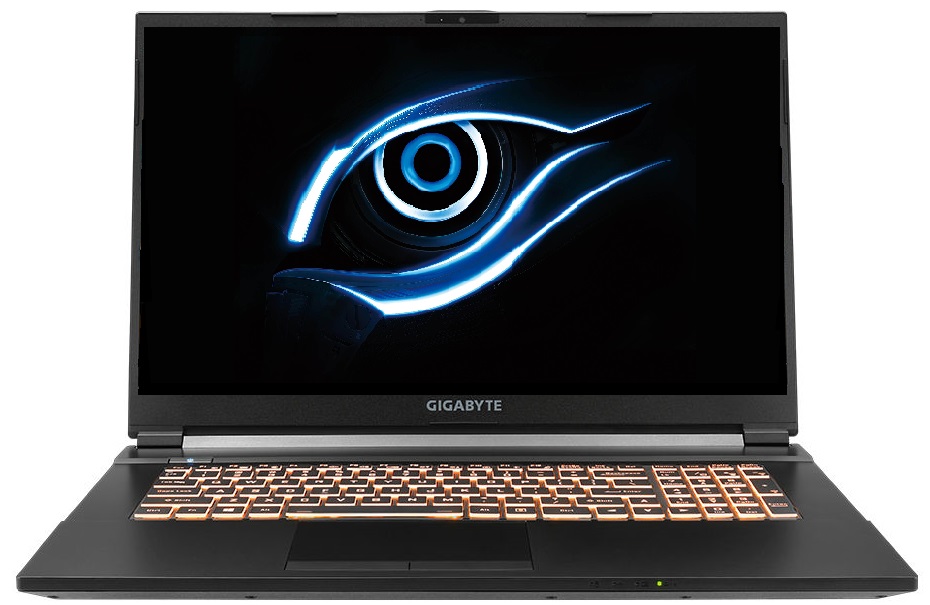 Gigabyte A7 laptop with AMD Ryzen 7 5800H, Nvidia GeForce RTX 3060 