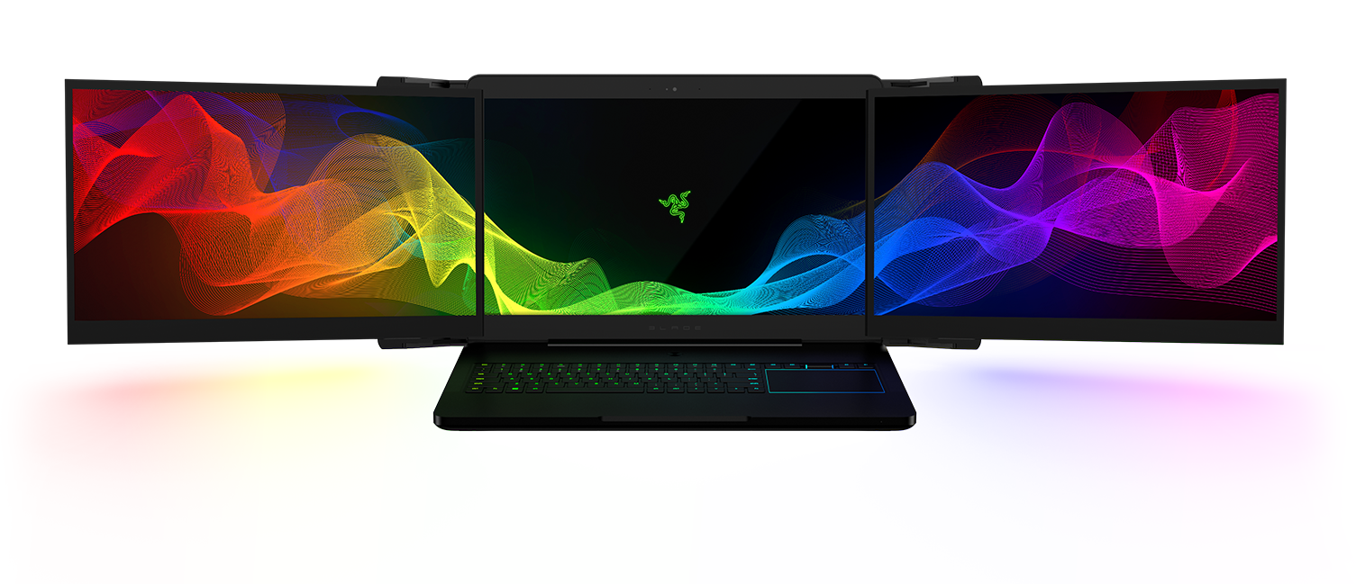 Razer shows off concept notebook with three 4K displays - NotebookCheck