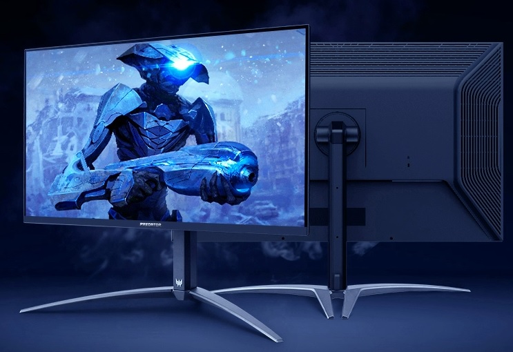 zones Mini LED Predator with NotebookCheck.net gaming debuts 1,152 X32Q brightness local Acer nits - peak dimming FS: News New 4K and monitor 1,200