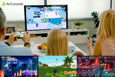 Airconsole for on sale tv