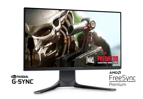 Alienware introduces 25-in 360 Hz monitor with AMD FreeSync and NVIDIA  G-Sync: 1080p IPS panel with 99 percent sRGB competes with ASUS ROG Swift  360 for the Fortnite and Overwatch eSports crowd 