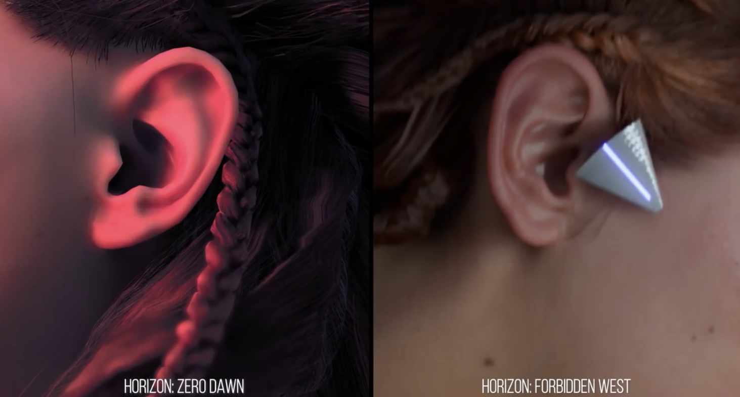 Latest Playstation 5 Advert Will Keep Fans On The Edge Of Their Seats And Aloy S Ears Show How The Ps5 Has Left The Ps4 Behind Notebookcheck Net News
