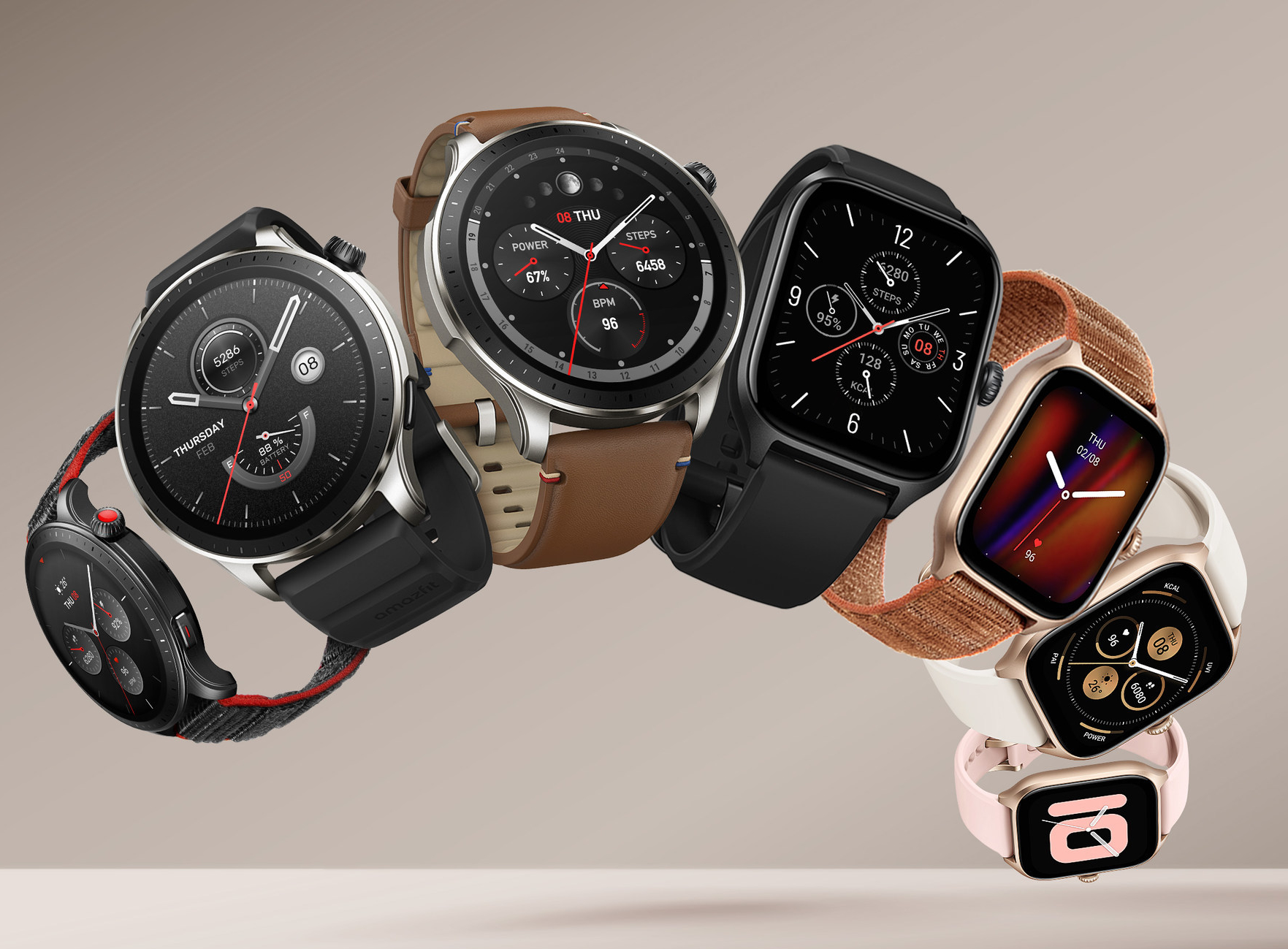 Amazfit brings new heart rate algorithm with enhanced accuracy to popular  smartwatches via latest update -  News