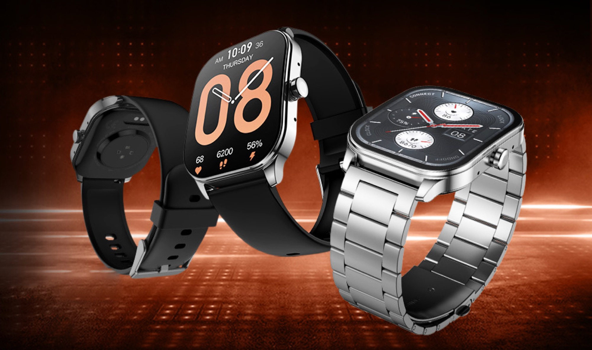 Amazfit 3S as new smartwatch with huge AMOLED display - News