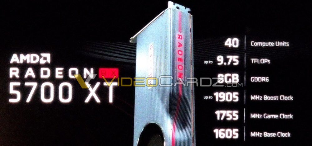 AMD Radeon RX 5700 & NVIDIA GeForce RTX 2070 SUPER GPU Benchmark Leak Out