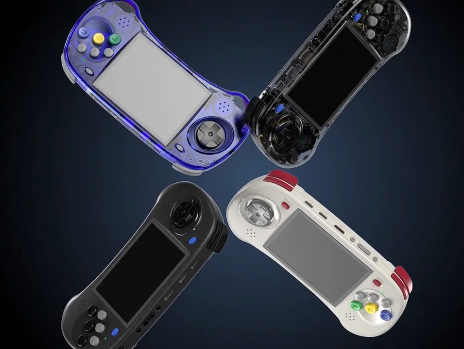 Anbernic RG ARC detailed as new Sega Saturn-inspired gaming