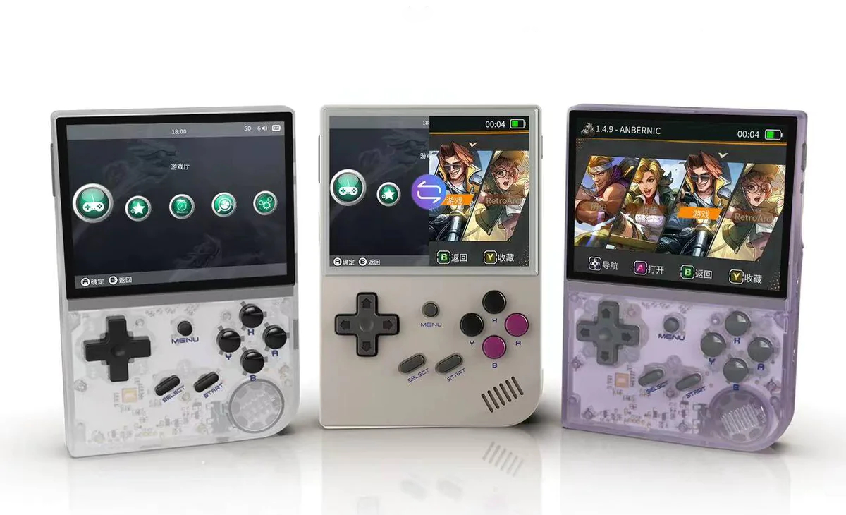 Anbernic RG35XX: New version of gaming handheld offered from US$57.99 -   News