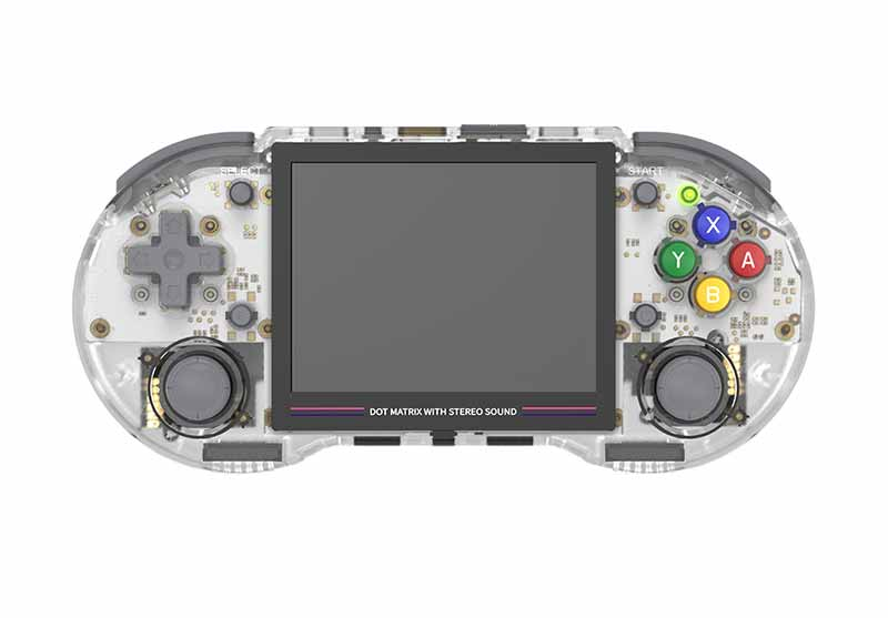 Anbernic RG353PS: Cheap gaming handheld launches as budget RG353P