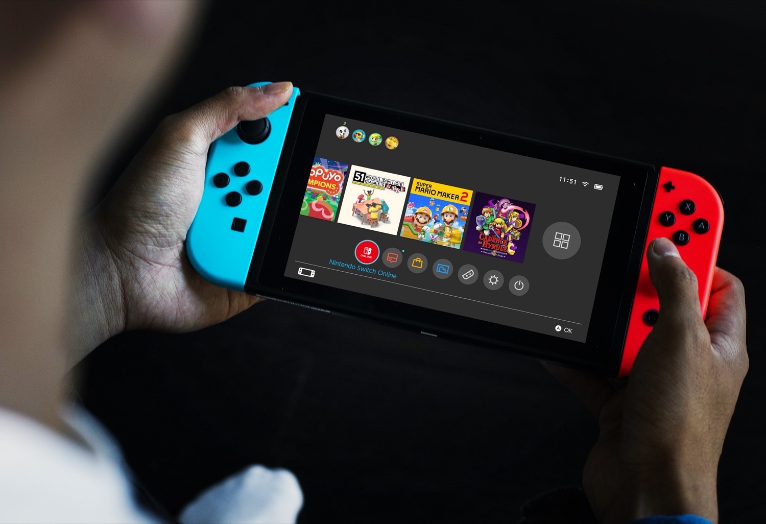 The Nintendo Switch receives new features with V11.0.0 OS update