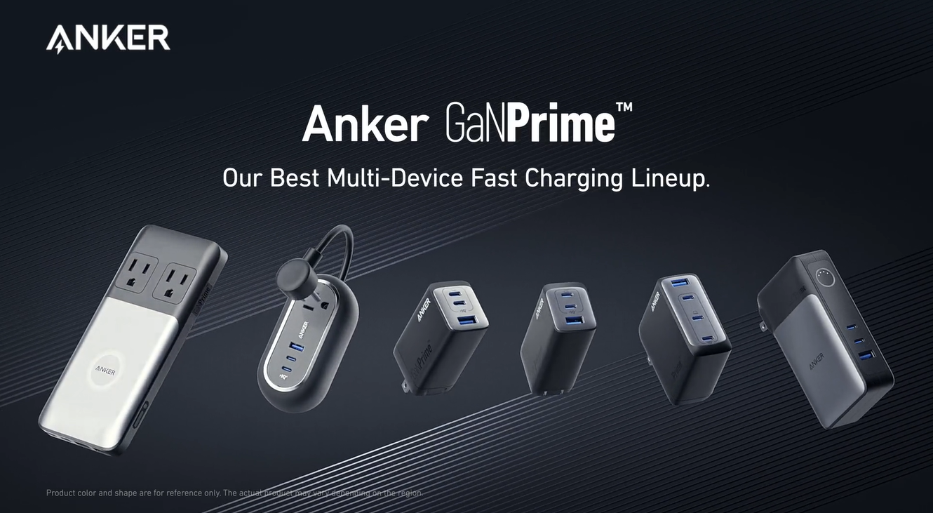 unleashes its new GaNPrime accessory series for "faster, smarter and greener" charging - NotebookCheck.net News