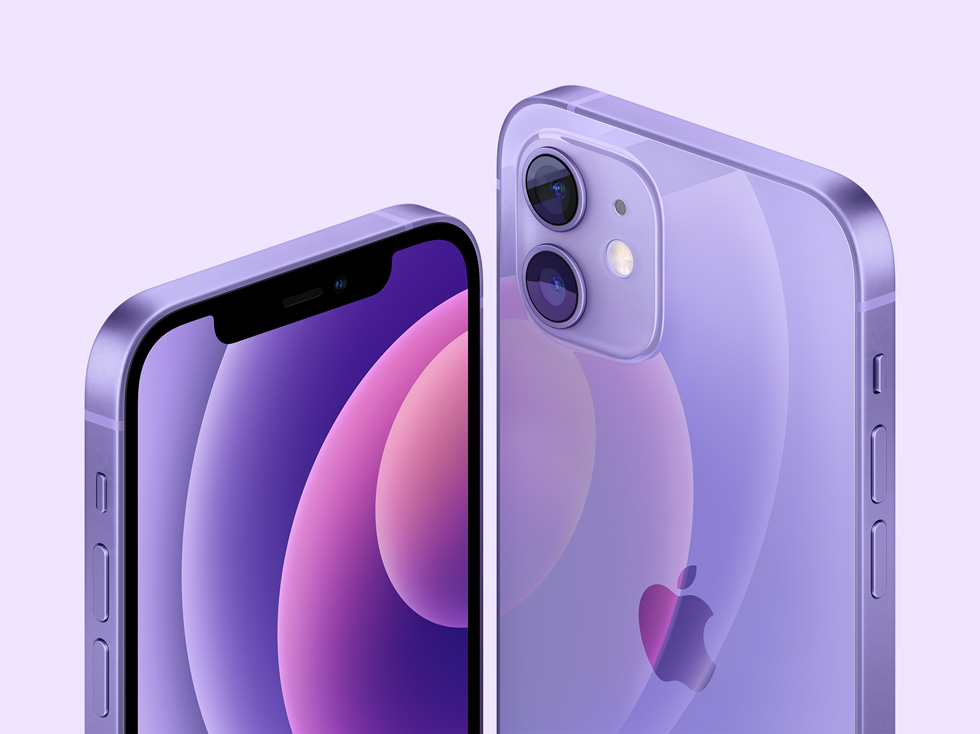 Apple iPhone 12 and iPhone 12 Mini signal the onset of spring with a new  purple color option, pre-orders begin this Friday -  News