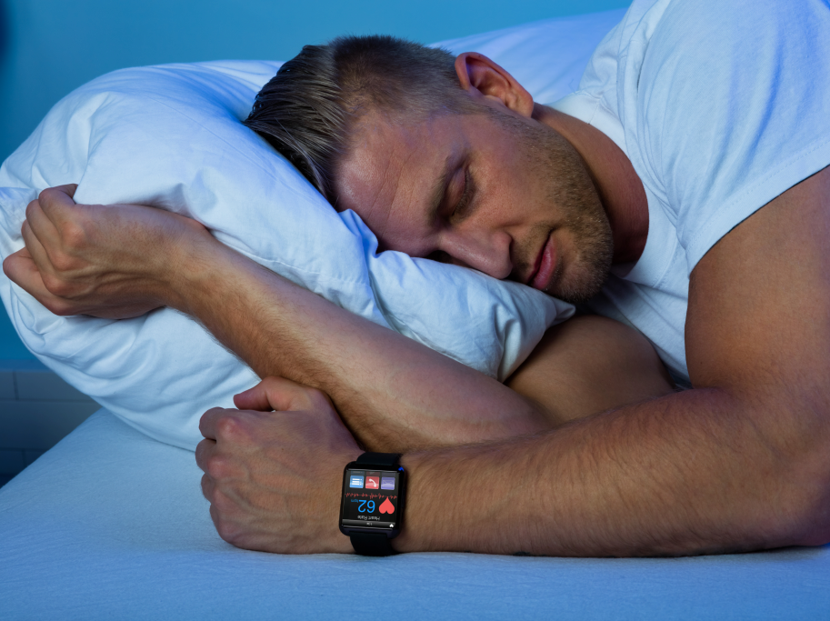 sleeping with apple watch on