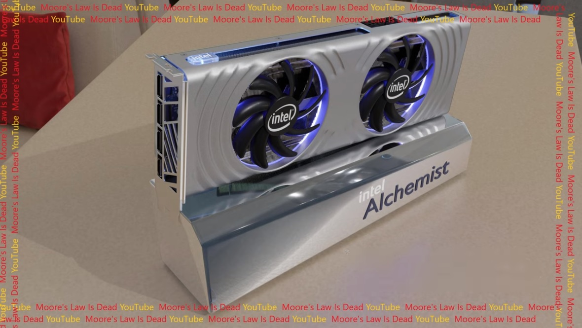 Intel Arc Alchemist SKU names pop-up in early driver, DG3 Elasti Battlemage to feature multi-GPU architecture to take on Nvidia Lovelace and AMD RDNA 3 thumbnail