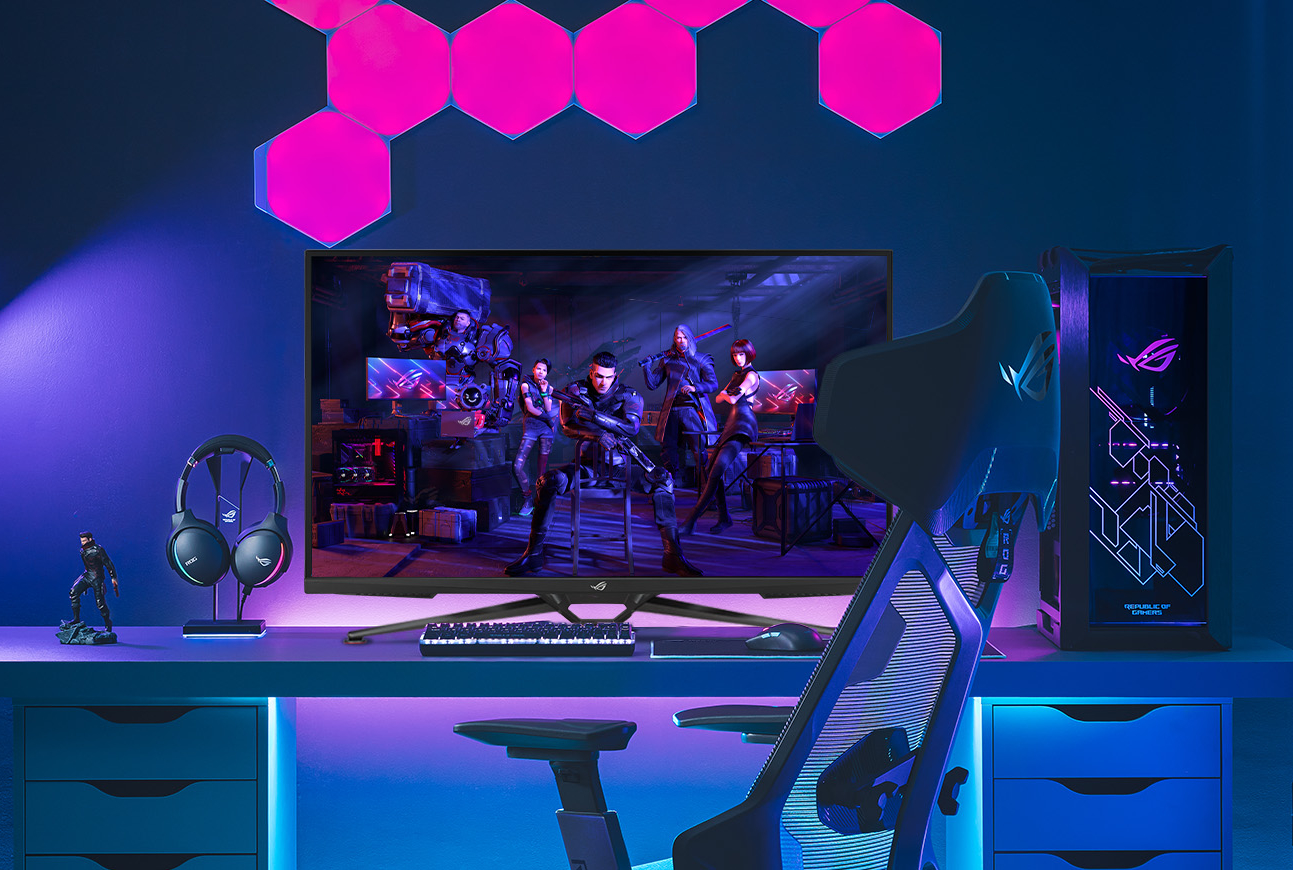 ROG Swift PG38UQ: ASUS shares full details of first 38-inch gaming monitor with HDMI 2.1 ports - NotebookCheck.net News