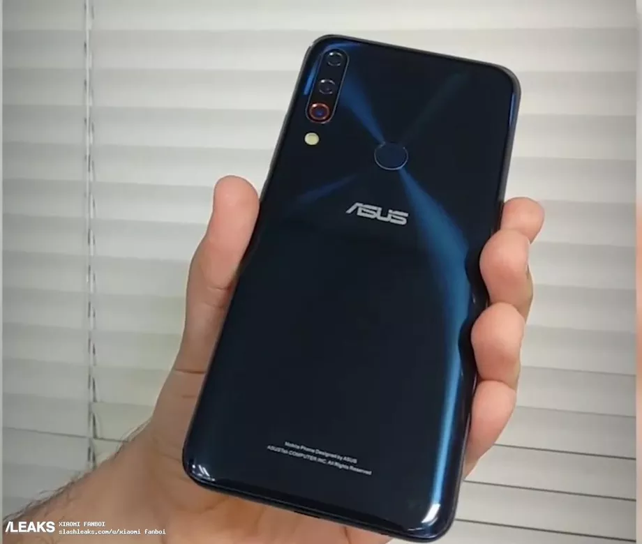 The Asus Zenfone 6 Leaks In Grand Style Unconventional Notch In Tow Notebookcheck Net News