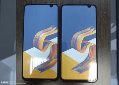 Putative ZenFone 6 screen prototypes. (Source: SlashLeaks)