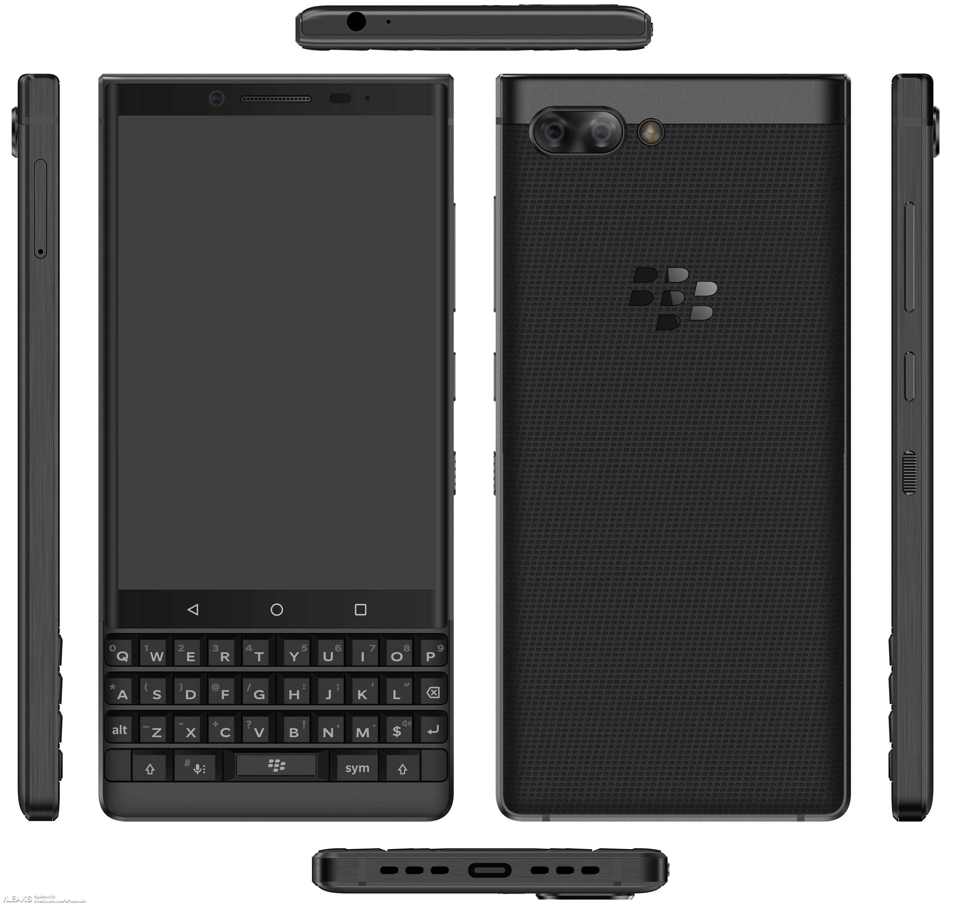 blackberry smartwatch 2018