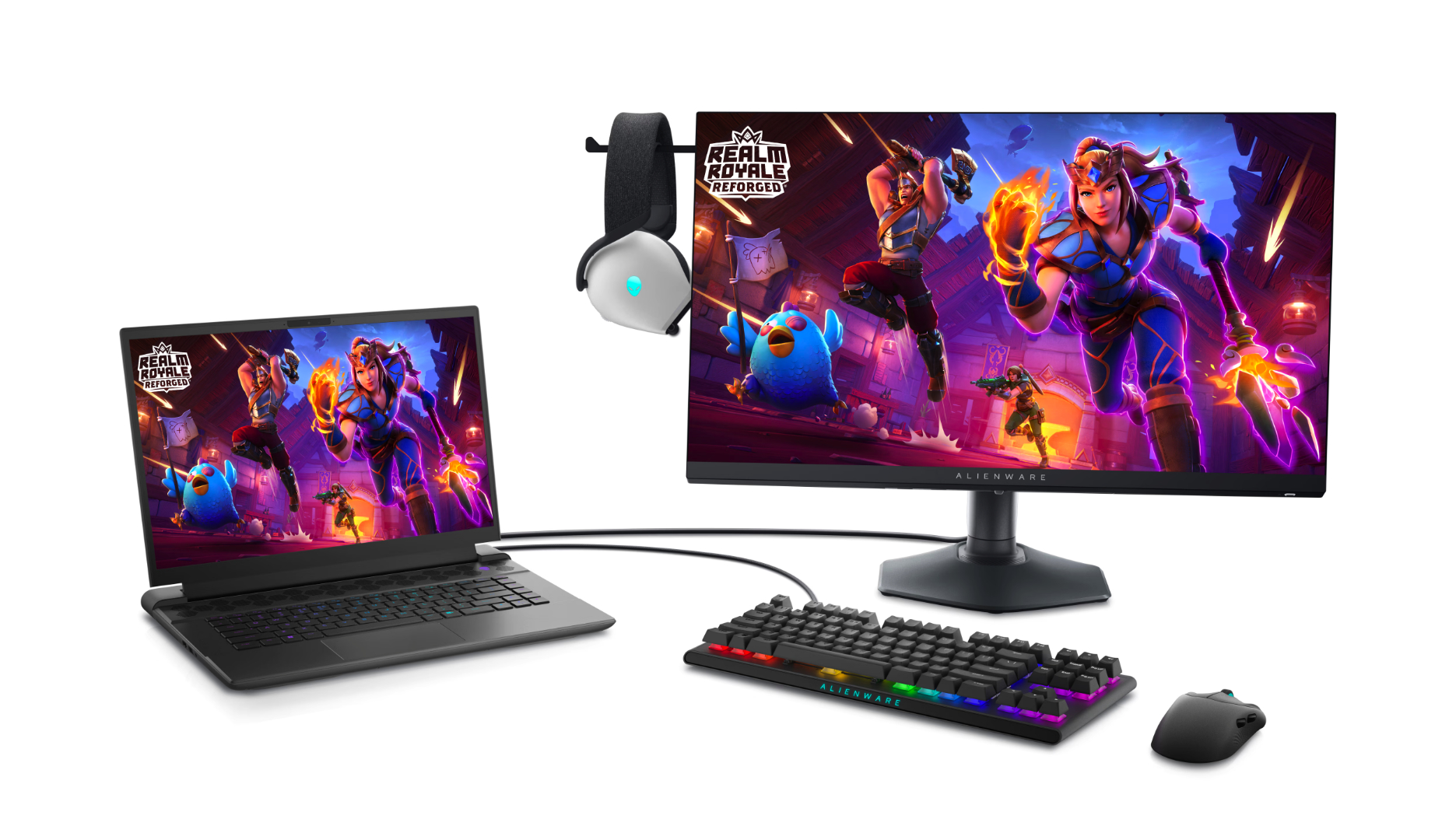 Alienware Announces 24.5-Inch 1080p 360 Hz and 27-Inch 1440p 280 Hz Monitors