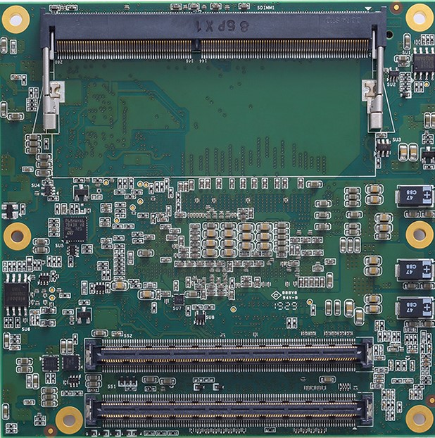 Axiomtek CEM521 with Intel Whiskey Lake-U - Back. (Image Source: Axiomtek)