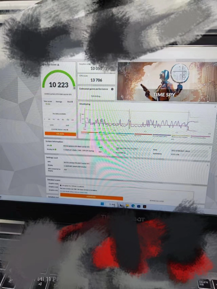 Enhancing 3DMark benchmark results with game performance data