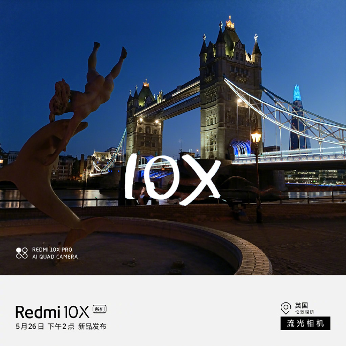 redmi 10x camera