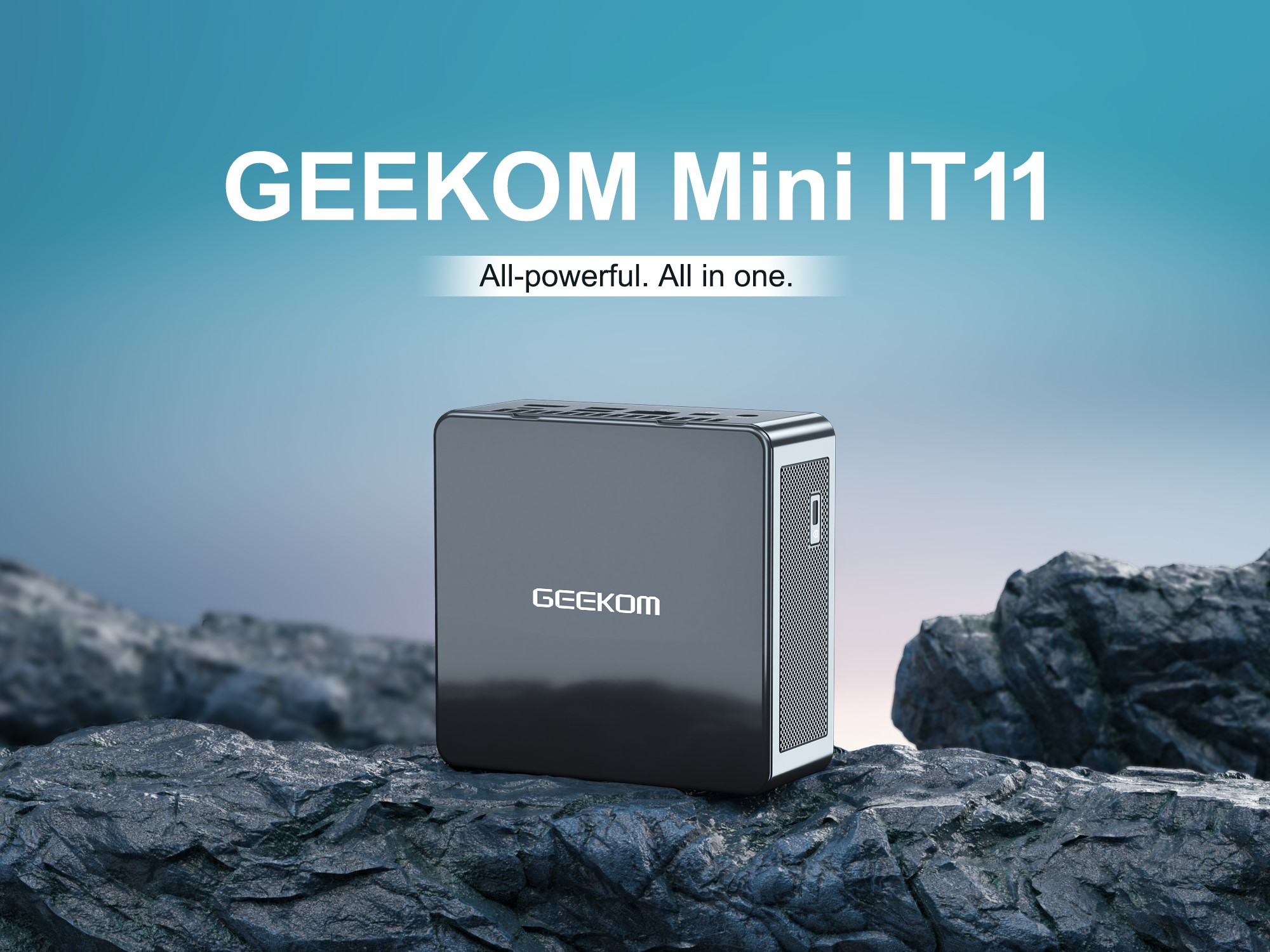Geekom Mini IT11: Performance with looks to match, now at an irresistible US$449 this Black Friday
