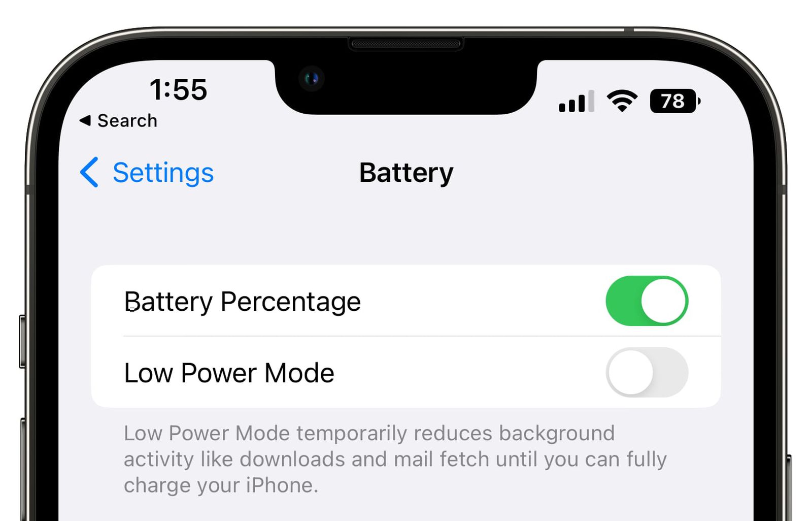 Crow learn First Apple iPhone finally receives battery percentage counter within the status  bar in iOS 16 Beta 5 - NotebookCheck.net News